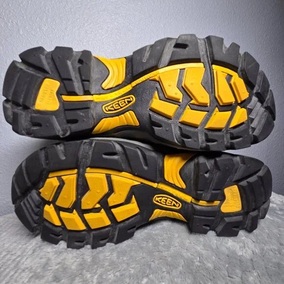 ***SOLD***SOLD*** Keen Utility Men's Pittsburgh Steel Toe Work Boots - Picture 8 of 12